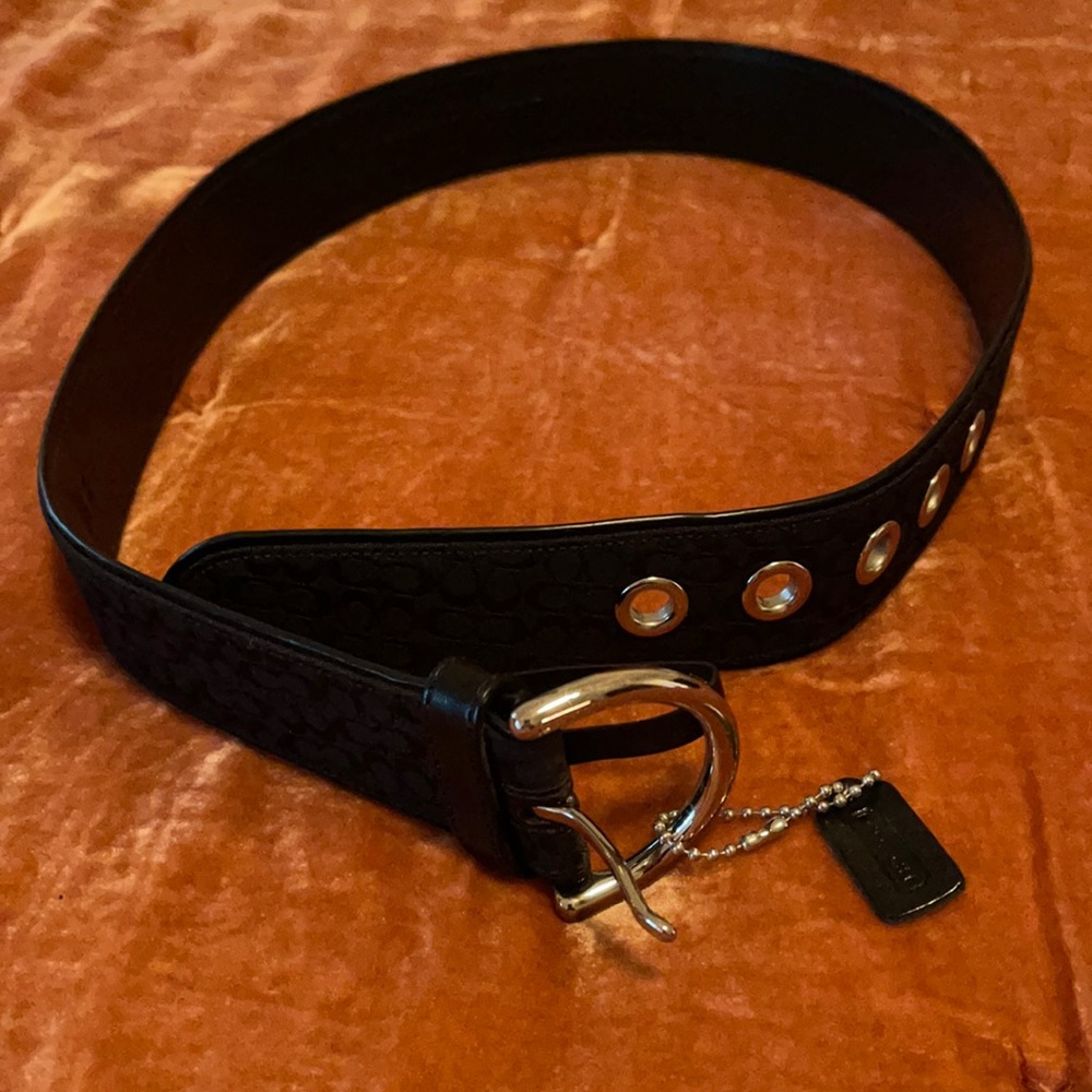 COACH belt